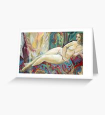 Florescence Greeting Card