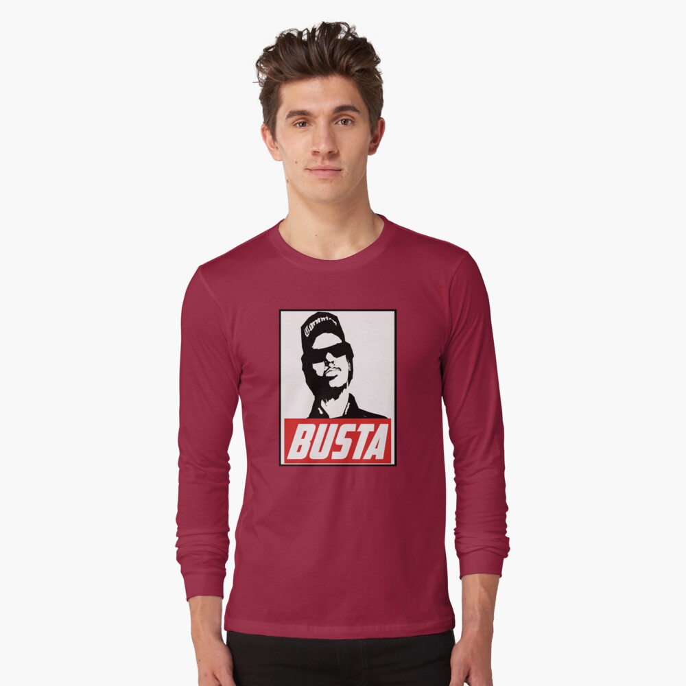 "Busta, Straight Busta Fan Art" Tshirt by SpoofTastic Redbubble