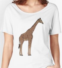 Thorncrofts Giraffe Loose Fit T-Shirt