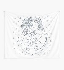 Theotokos Wall Tapestry