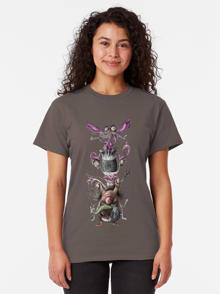 ahh real monsters t shirt