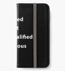 Anti Trump Politics iPhone Wallet/Case/Skin