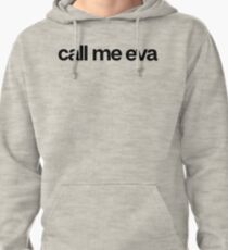 Appelez-moi Eva - Cool Stickers personnalisés Sweat à capuche