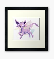 Lavender Crystal Framed Print