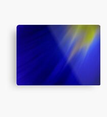 Blue Iris Metal Print