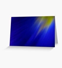 Blue Iris Greeting Card