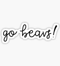 Go Beavs Sticker