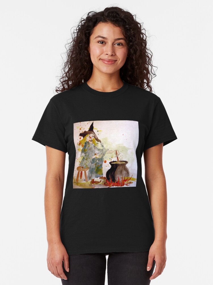 Alternate view of A Witch called Zee Classic T-Shirt