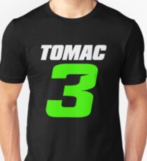 Motocross and Supercross Champion Eli ET3 Tomac Unisex T-Shirt