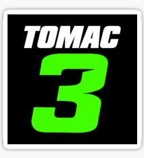 Motocross and Supercross Champion Eli ET3 Tomac Sticker