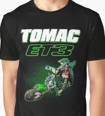 Motocross and Supercross Champion Eli ET3 Tomac Graphic T-Shirt