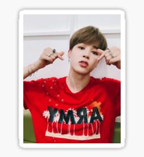 Jimin's Hearts Sticker