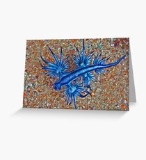 Glaucus Atlanticus Greeting Card