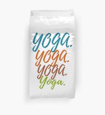 Yoga - Yoga - Yoga for Yoga Fan Duvet Cover