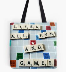 Life's all fun and Games Tote Bag