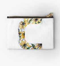 Initial - C Studio Pouch