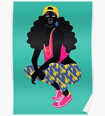 Haut en couleurs 05 Poster