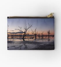 Lake Pamamaroo Sunset Studio Pouch