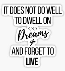 Dreams Sticker