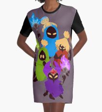 Vestido camiseta Poe Sisters