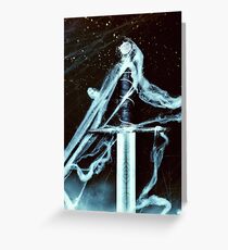 Magic Sword No 3 Greeting Card
