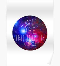 We Are Infinite Poster
