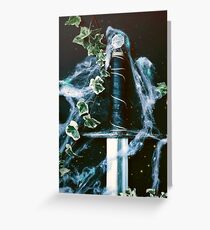 Magic Sword No 5 Greeting Card