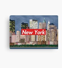 NEW YORK Canvas Print