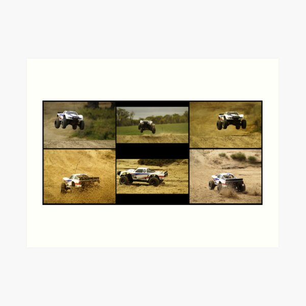 Baja 5T - 6 Art Print