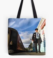 Grosmont station Tote Bag
