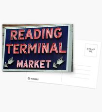 Foodie Postcards