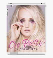 Cry Pretty iPad Case/Skin