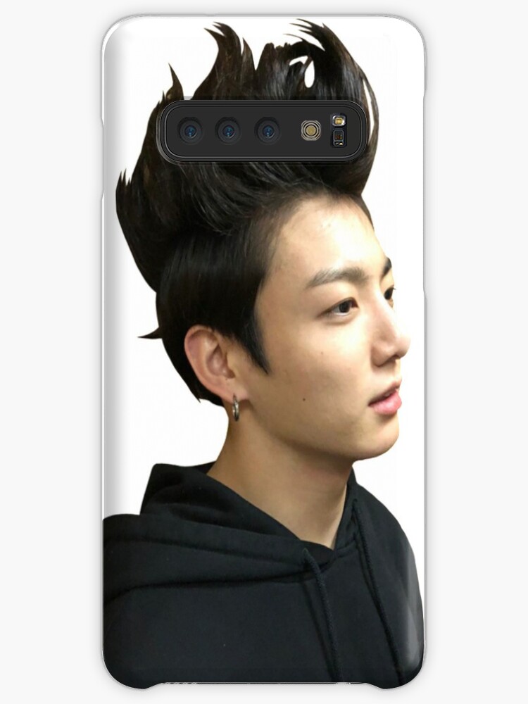 Jungkook Spiky Hair Meme Case Skin For Samsung Galaxy By