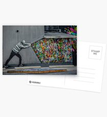 Behind the Curtain Postcards