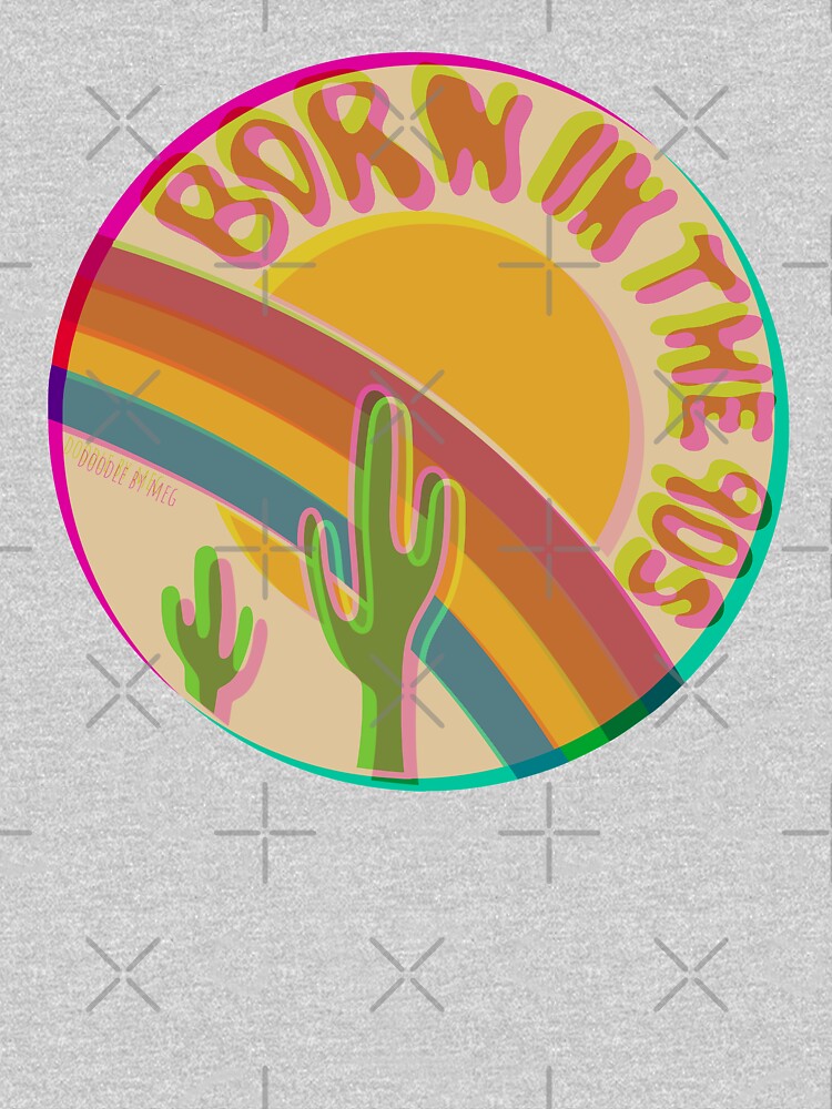 Born in the 90's in 3D by doodlebymeg