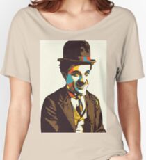 Charlie Chaplin Women's Relaxed Fit T-Shirt