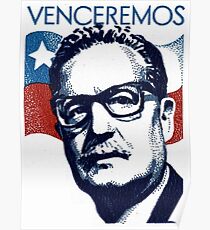 Salvador Allende Poster