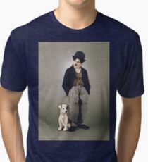Charlie Chaplin Tri-blend T-Shirt