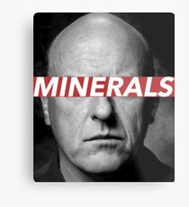 MINERALIEN Metallbild