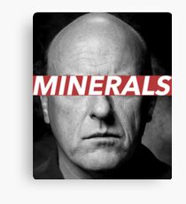 MINERALIEN Leinwanddruck