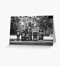 Similarities Greeting Card