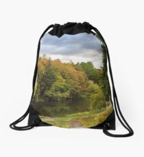 Lake Phoenix Park Drawstring Bag