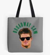 Broadway Sam Darnold New York Jets Namath Homage (Classic) Tote Bag