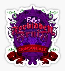 Bella's Forbidden Fruit Sticker