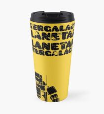 Taza de viaje Beastie Boys - Intergaláctico
