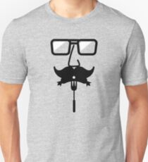 Funny Mustache Germany Unisex T-Shirt
