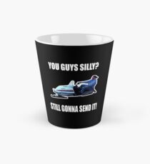 Larry Sie Jungs Dummer noch wird es schicken Schneemobile Enticer 69 Lustiges Geschenk Tasse (groß)