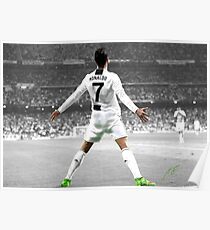 Juventus' Cristiano Ronaldo Poster