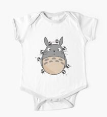 Little Totoro One Piece - Short Sleeve