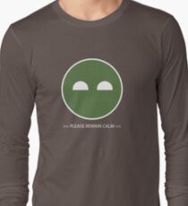 Halo ODST Superintendent - Calm Long Sleeve T-Shirt
